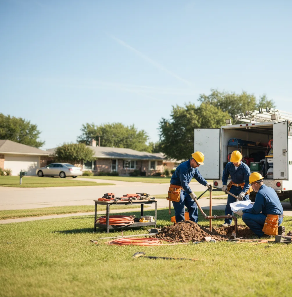 Emergency Plumbing in Moss, TN